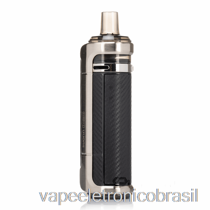 Vape Eletronico Suorin Trident 85w Pod System Prata